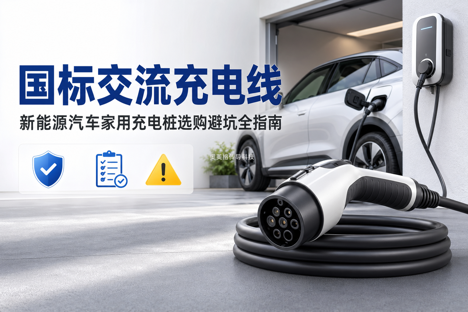 国标交流充电线：新能源汽车家用充电桩选购避坑全指南